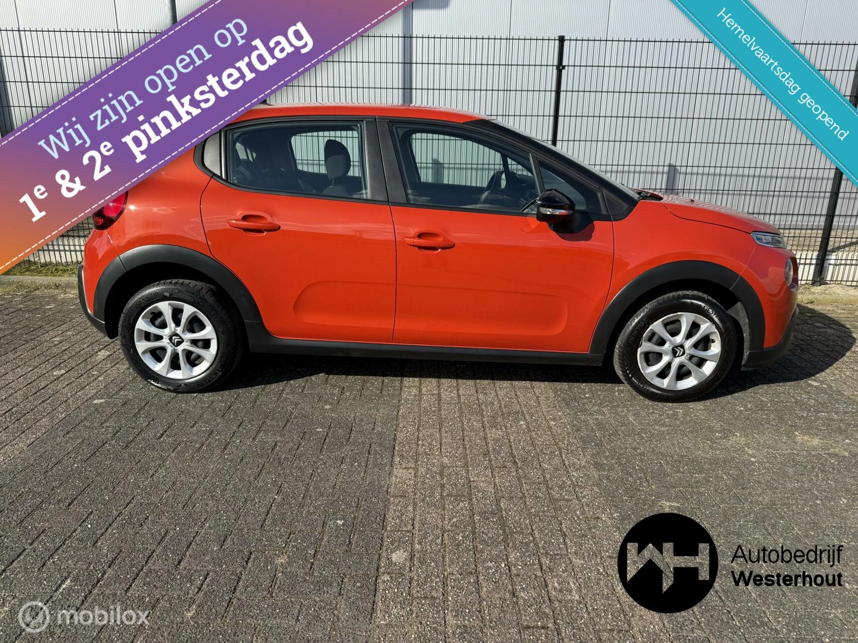 Hoofdafbeelding Citroën C3