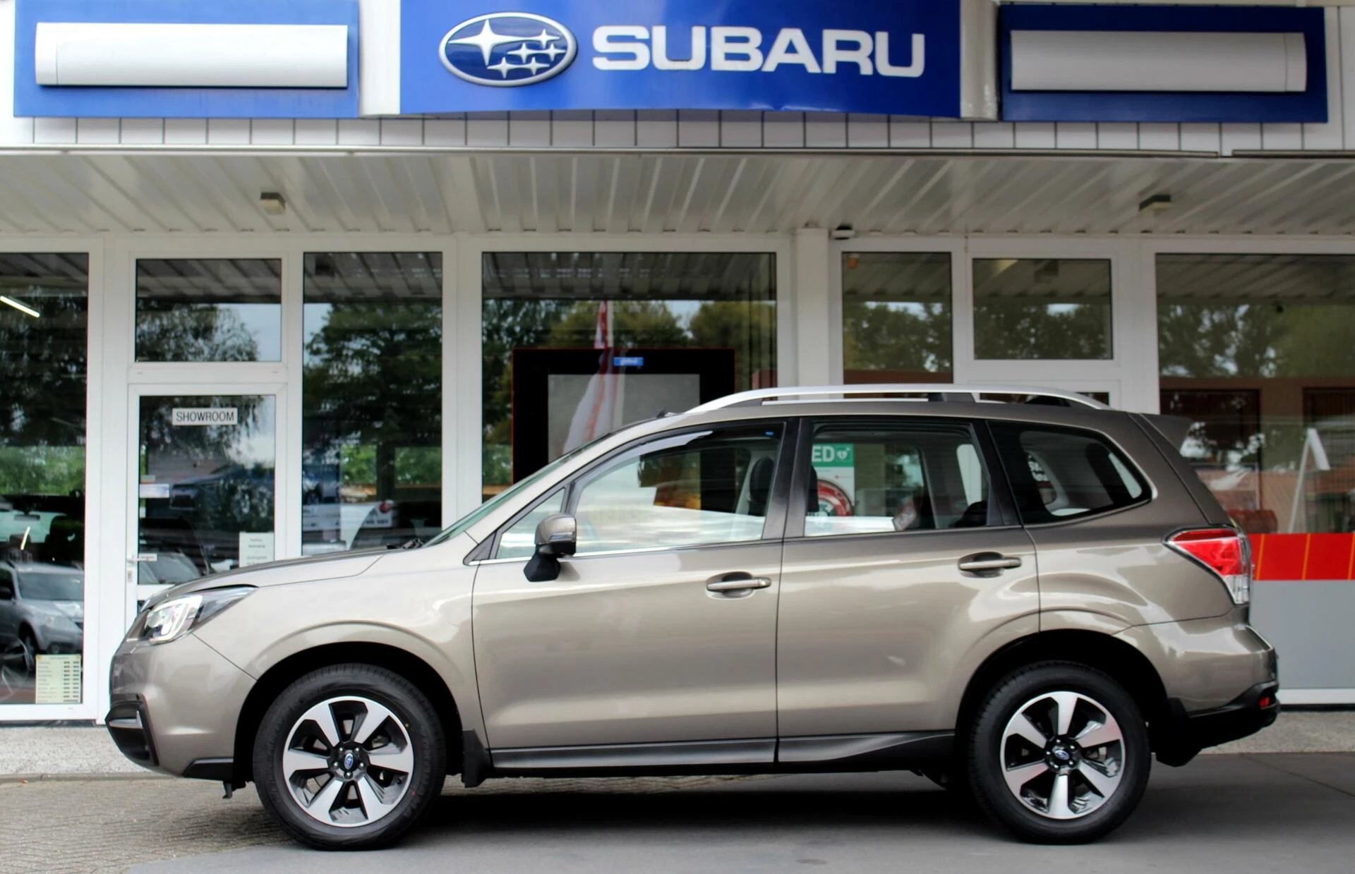 Hoofdafbeelding Subaru Forester