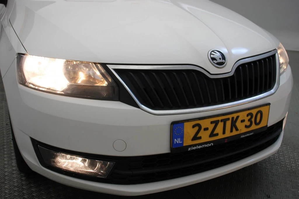 Hoofdafbeelding Škoda Rapid