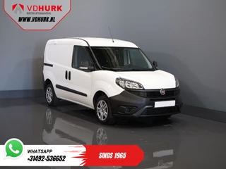 Fiat Doblò Cargo 1.3 MJ BPM VRIJ! 7x Voorraad NL Auto/ Airco/ Bluetooth/ Betimmering