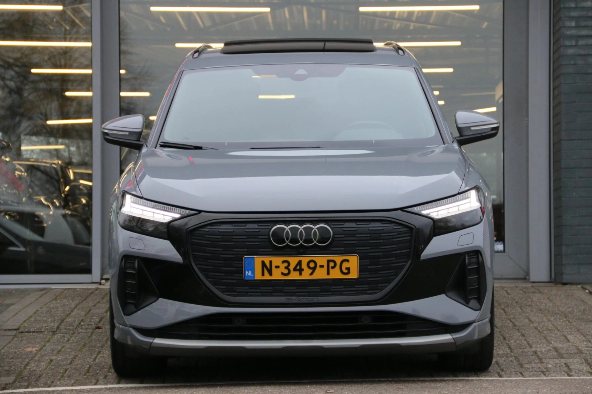 Hoofdafbeelding Audi Q4 e-tron
