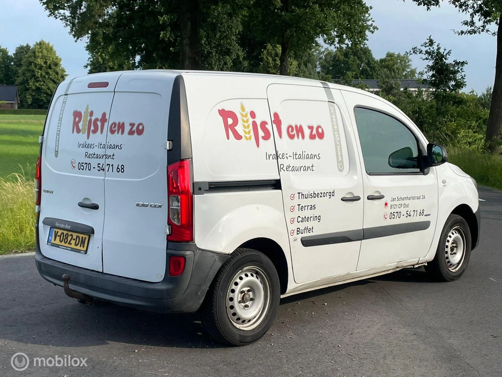 Hoofdafbeelding Mercedes-Benz Citan