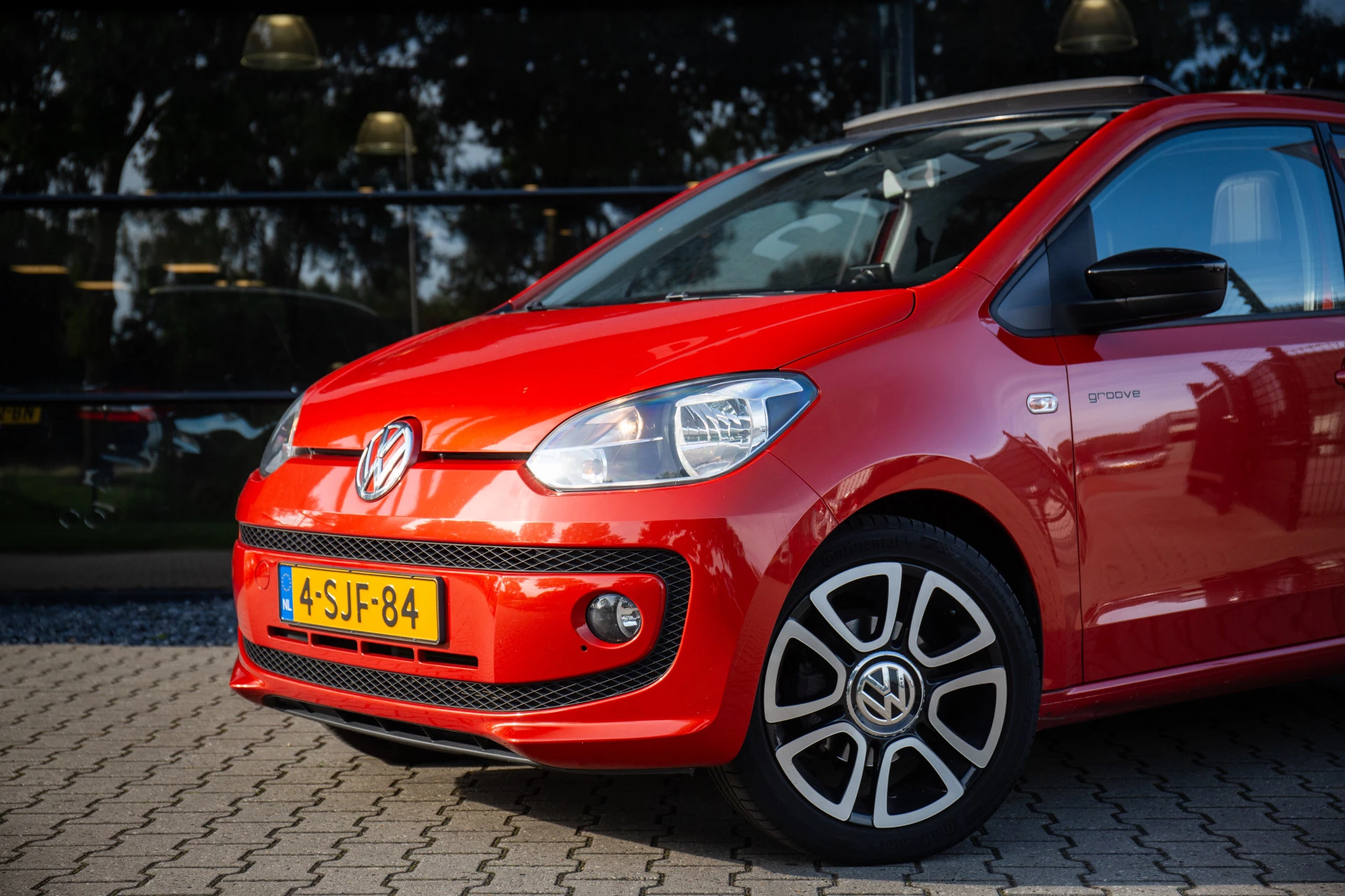 Hoofdafbeelding Volkswagen up!