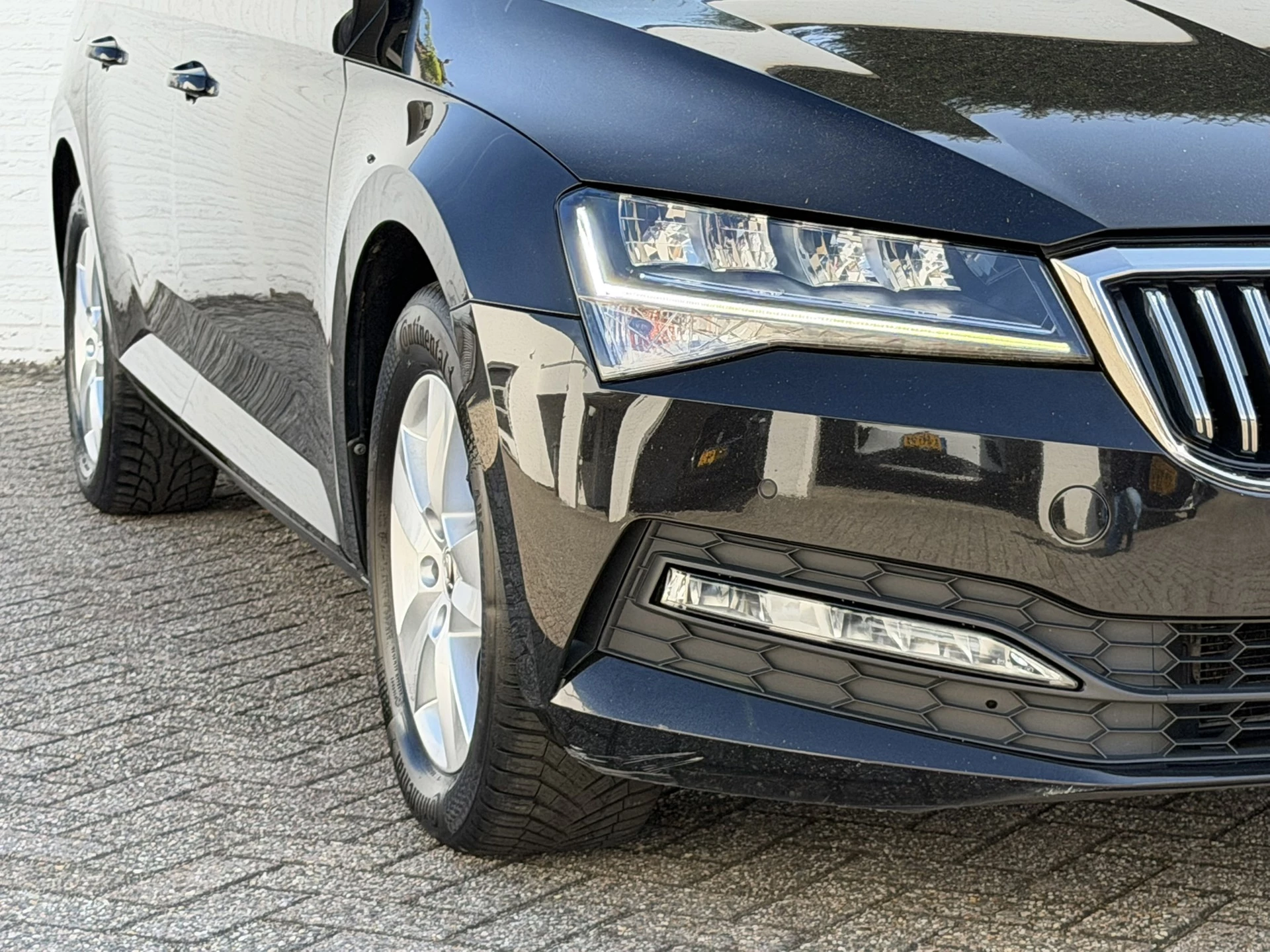 Hoofdafbeelding Škoda Superb