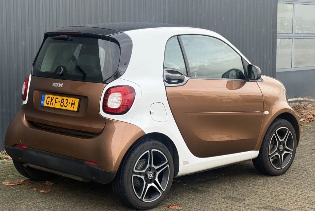 Hoofdafbeelding smart Fortwo