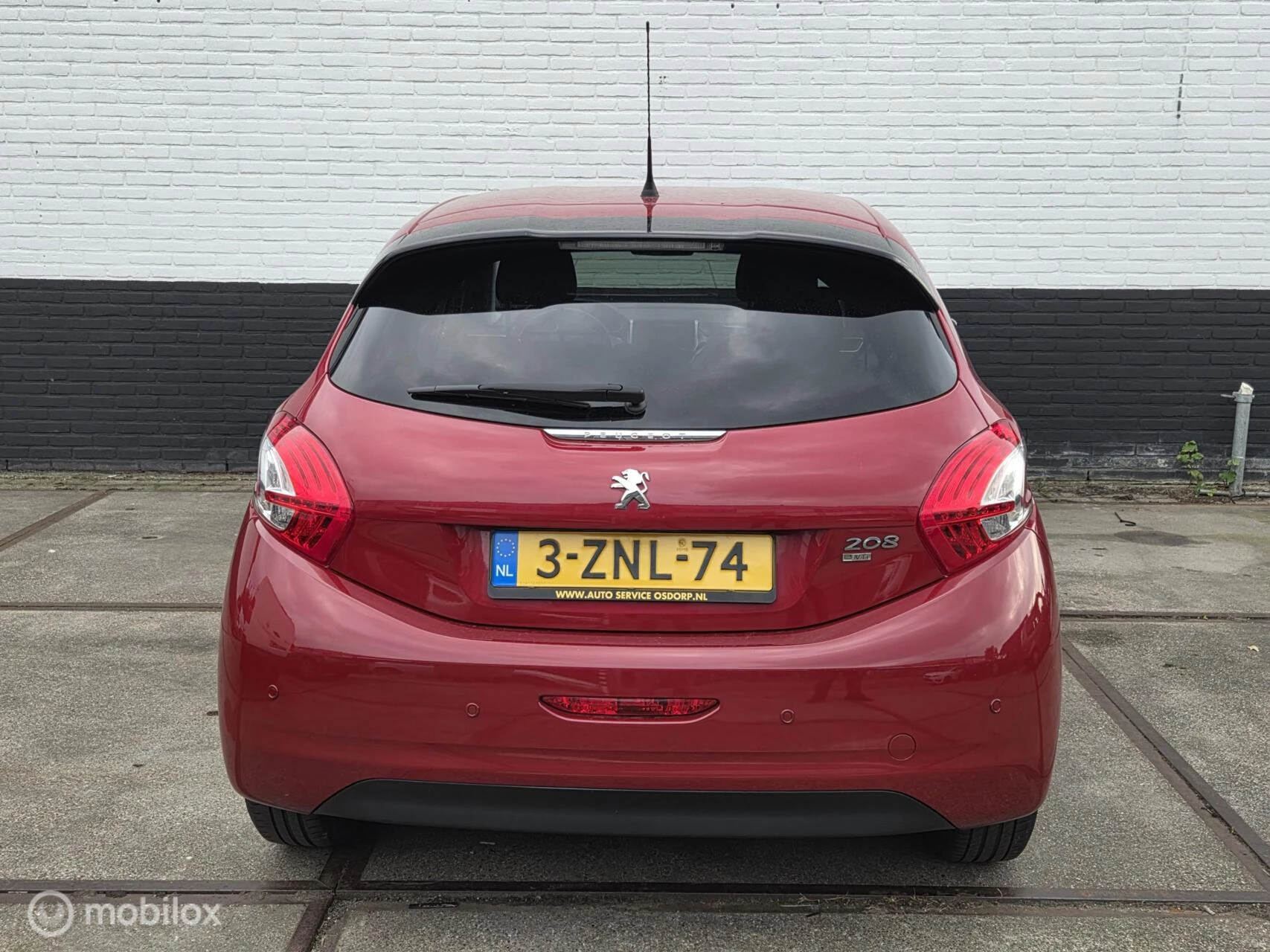 Hoofdafbeelding Peugeot 208