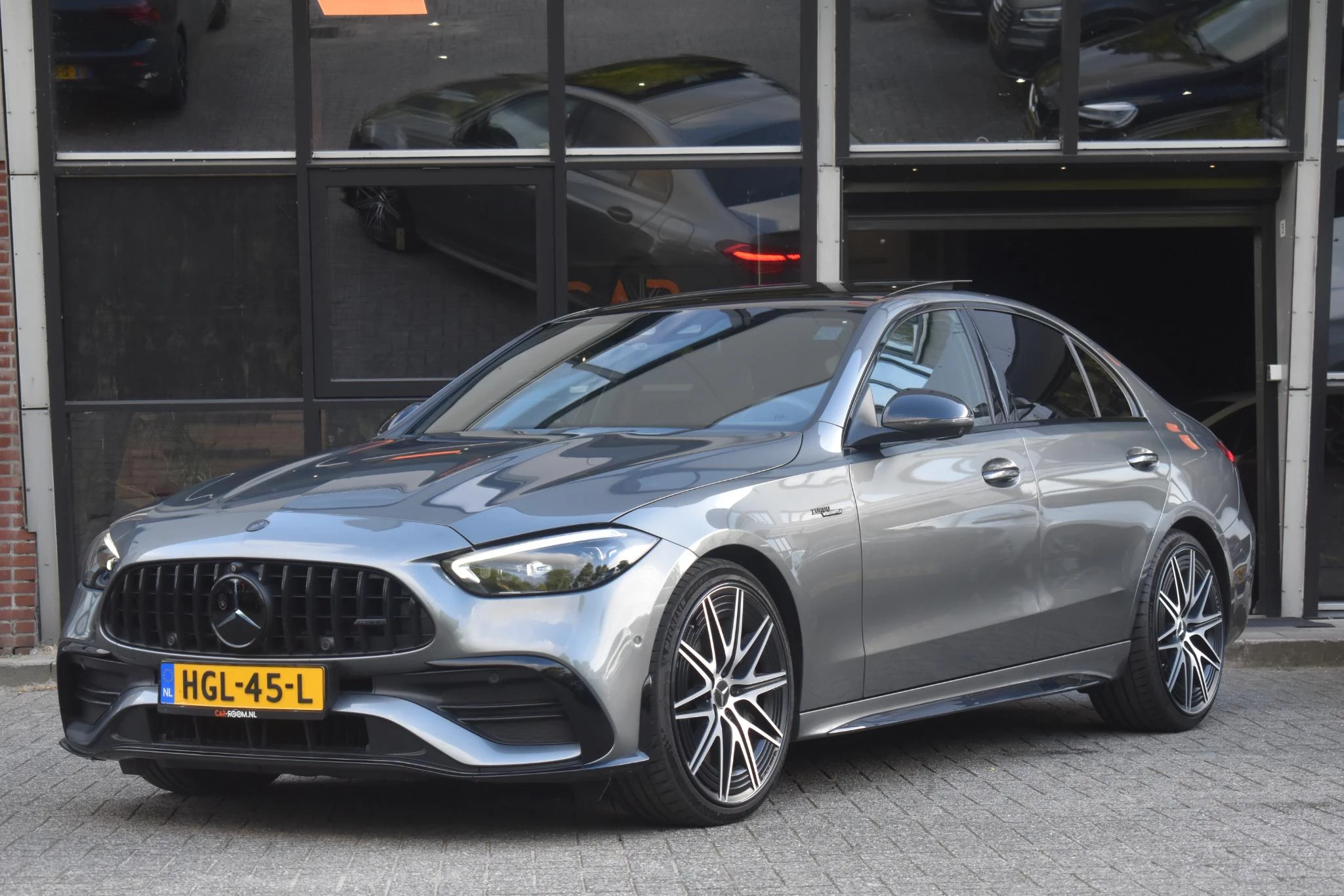 Hoofdafbeelding Mercedes-Benz C-Klasse