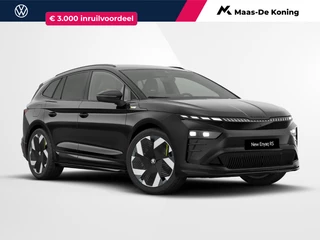 Škoda Enyaq iv RS Elektromotor 250 kW / 340 PK SUV | Business Upgrade Advanced | Panorama-schuif-/kanteldak | Trekhaak | Inruilpremie €3000,-
