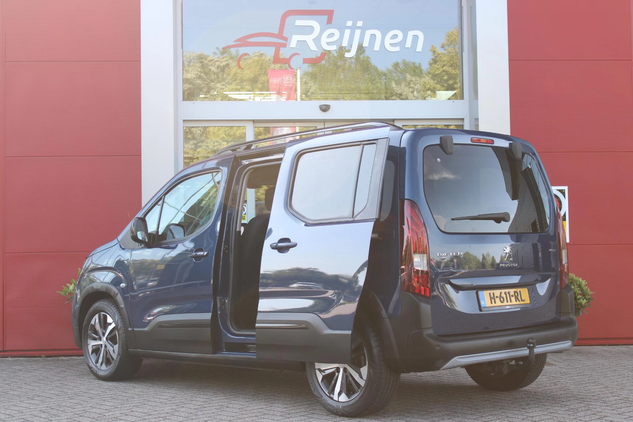 Hoofdafbeelding Peugeot Rifter