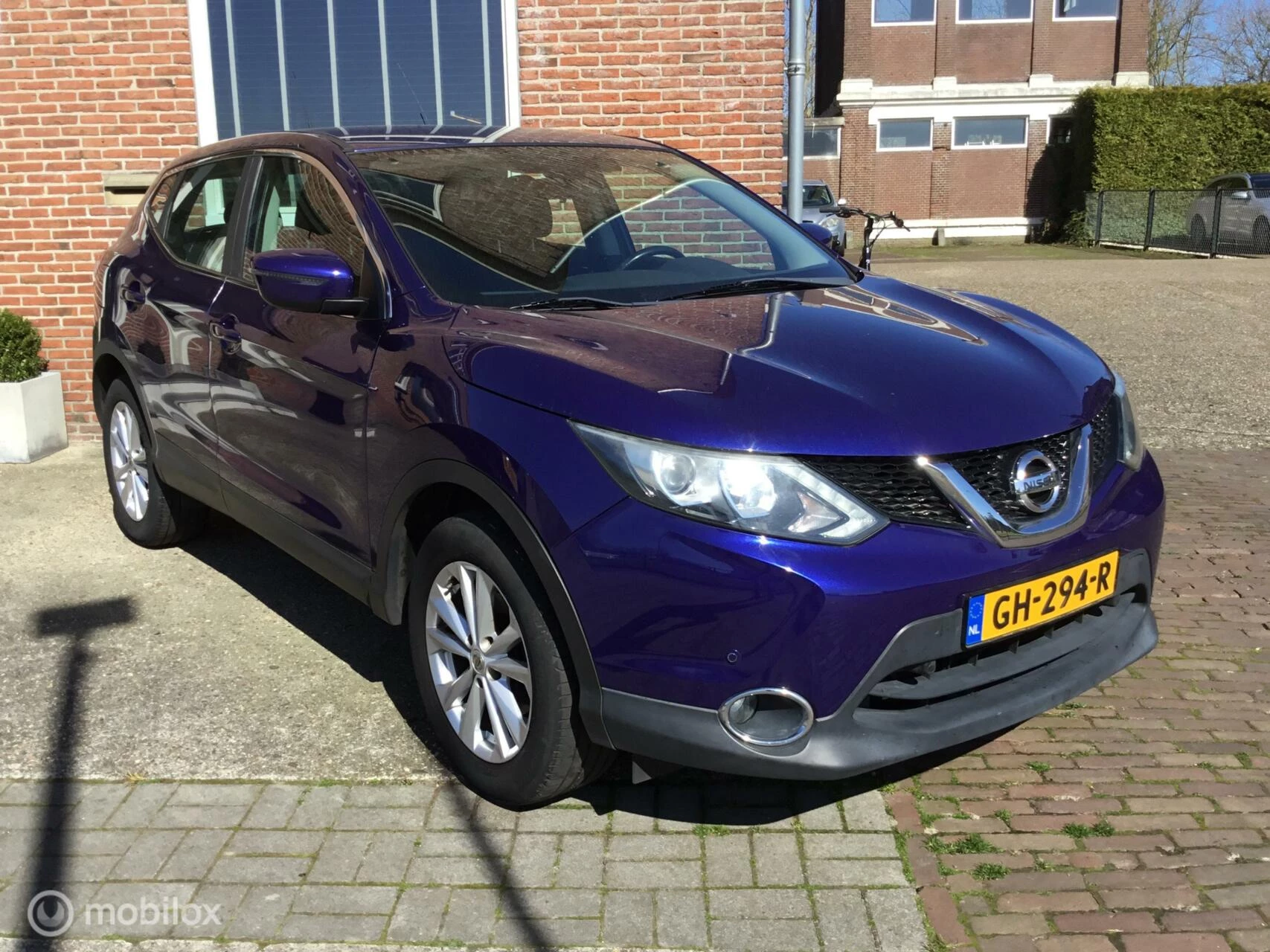 Hoofdafbeelding Nissan QASHQAI