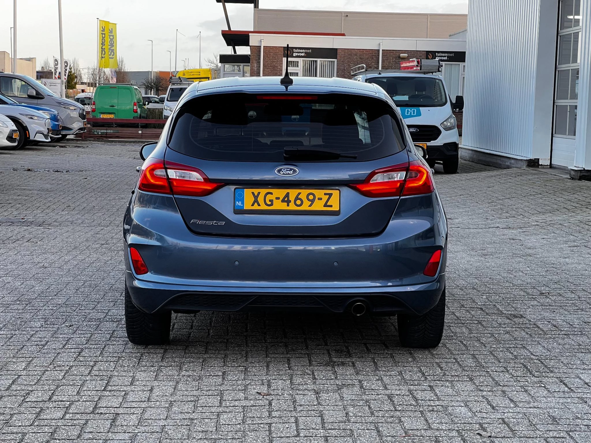 Hoofdafbeelding Ford Fiesta