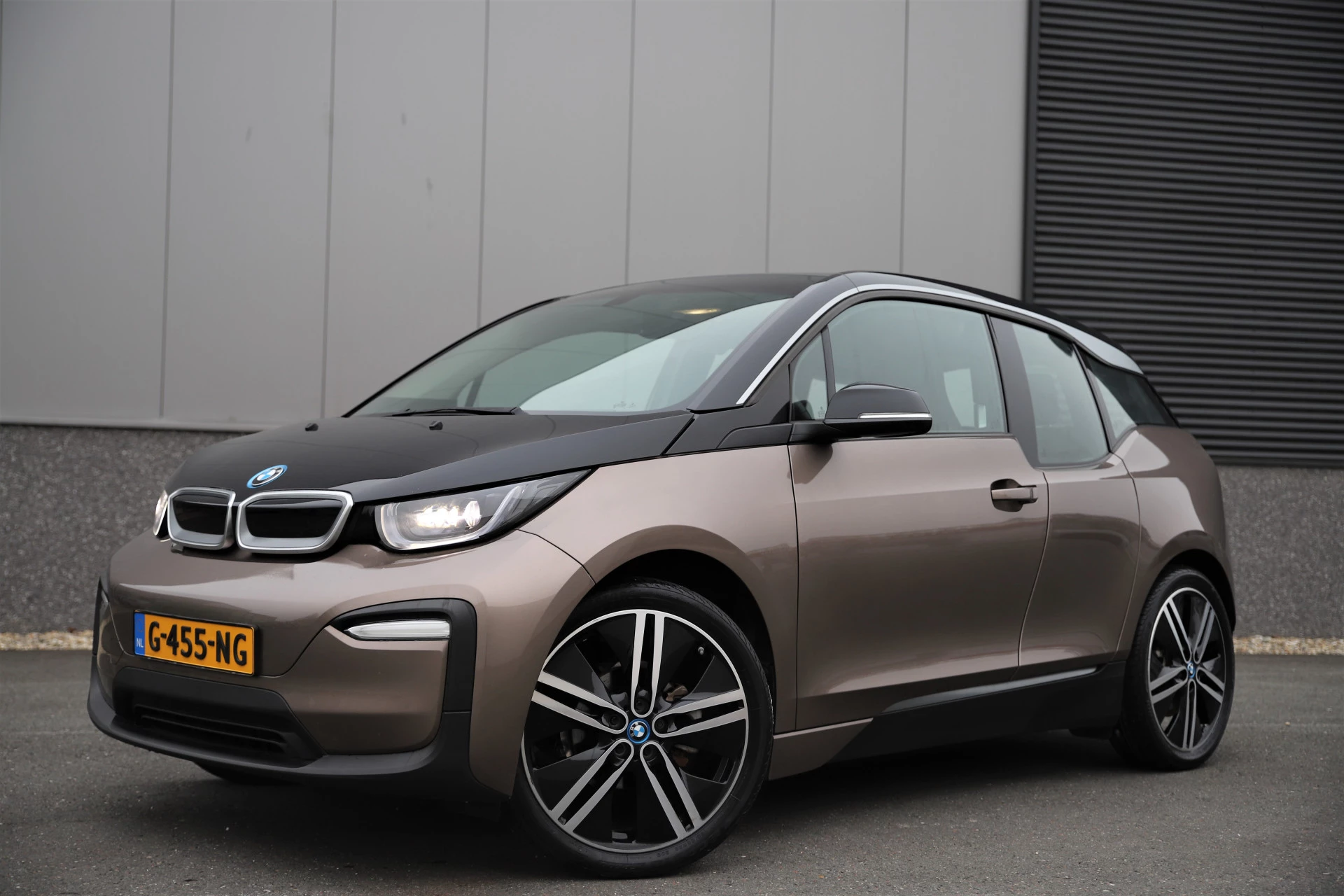 Hoofdafbeelding BMW i3