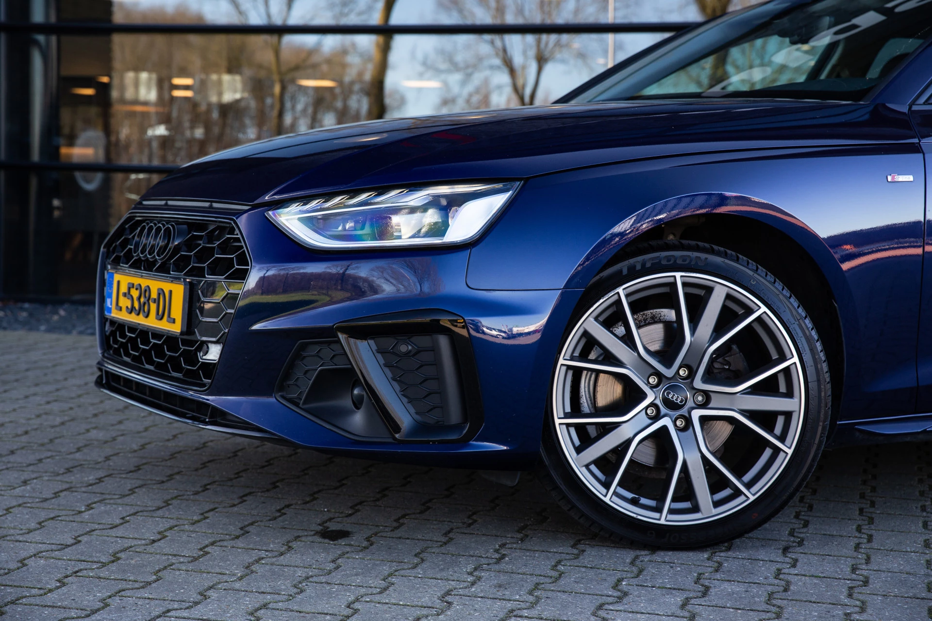 Hoofdafbeelding Audi A4