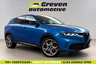 Alfa Romeo Tonale 1.5T Hybrid Edizione Speciale | Sfeer | Virtual | Clima | Adap. Cruise | Camera | Carplay | Stoel/Stuurverw. | NAP