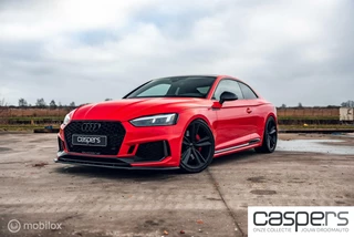 Hoofdafbeelding Audi RS5 Audi RS5 Coupé 2.9 TFSI Quattro | Misano rood | Carbon pack