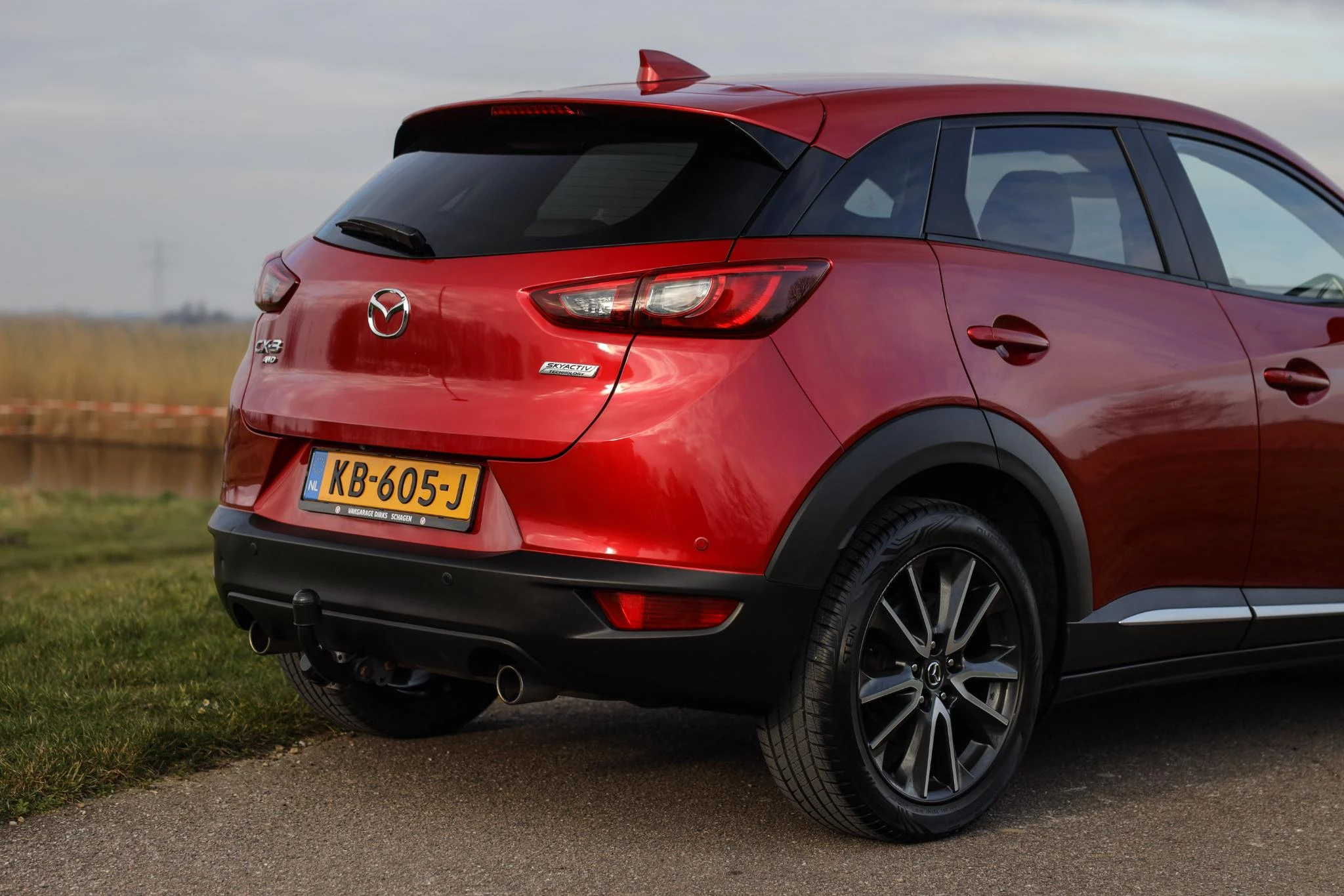 Hoofdafbeelding Mazda CX-3