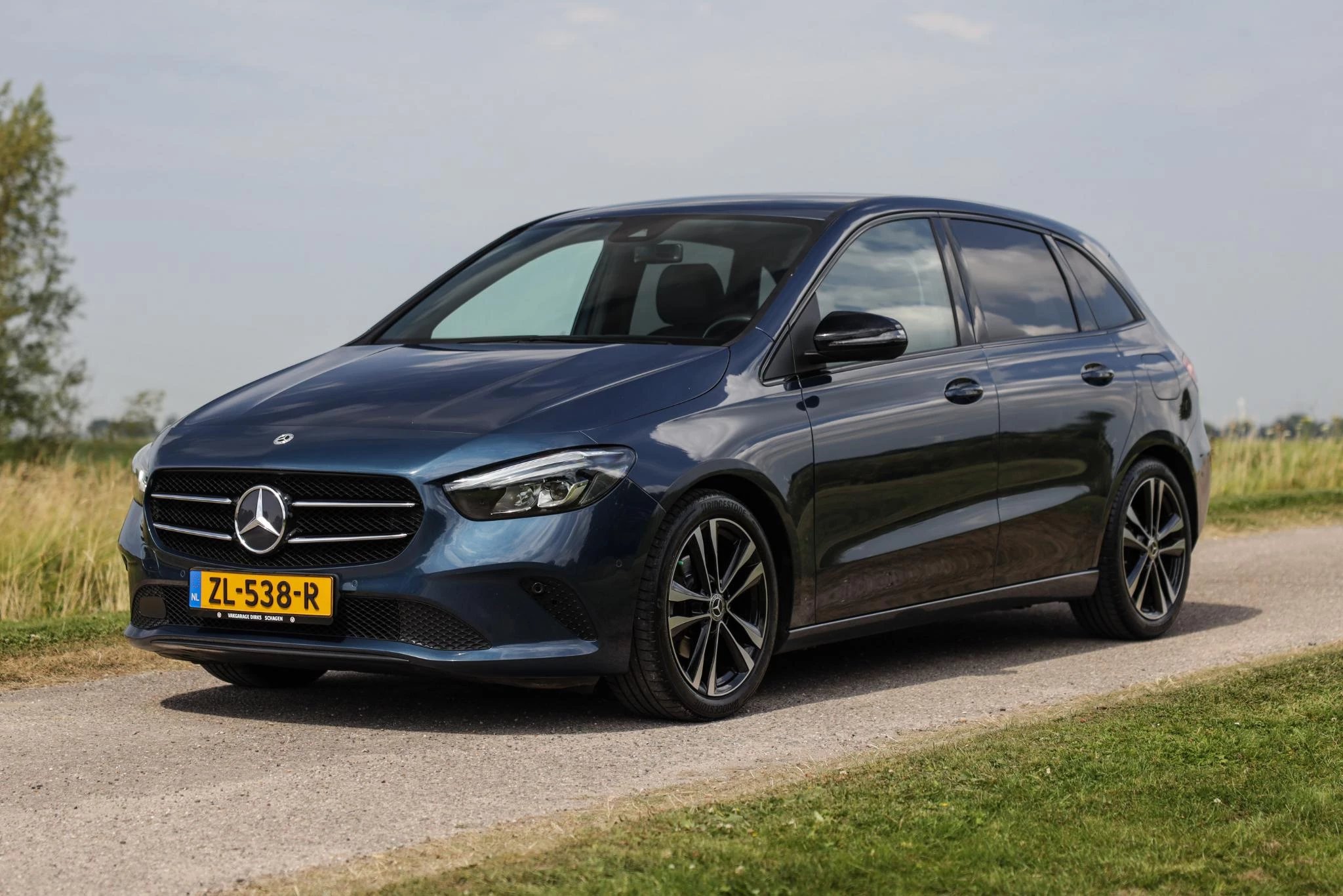 Hoofdafbeelding Mercedes-Benz B-Klasse