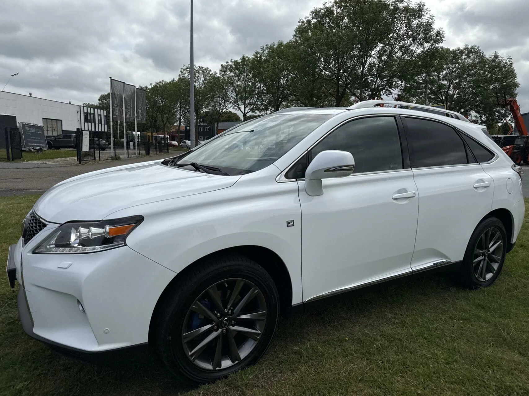 Hoofdafbeelding Lexus RX