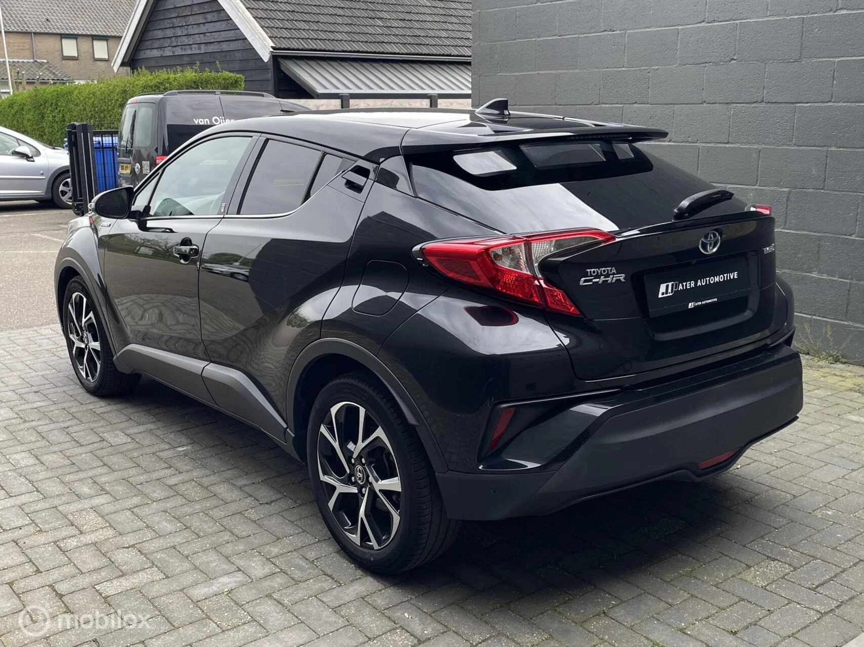 Hoofdafbeelding Toyota C-HR