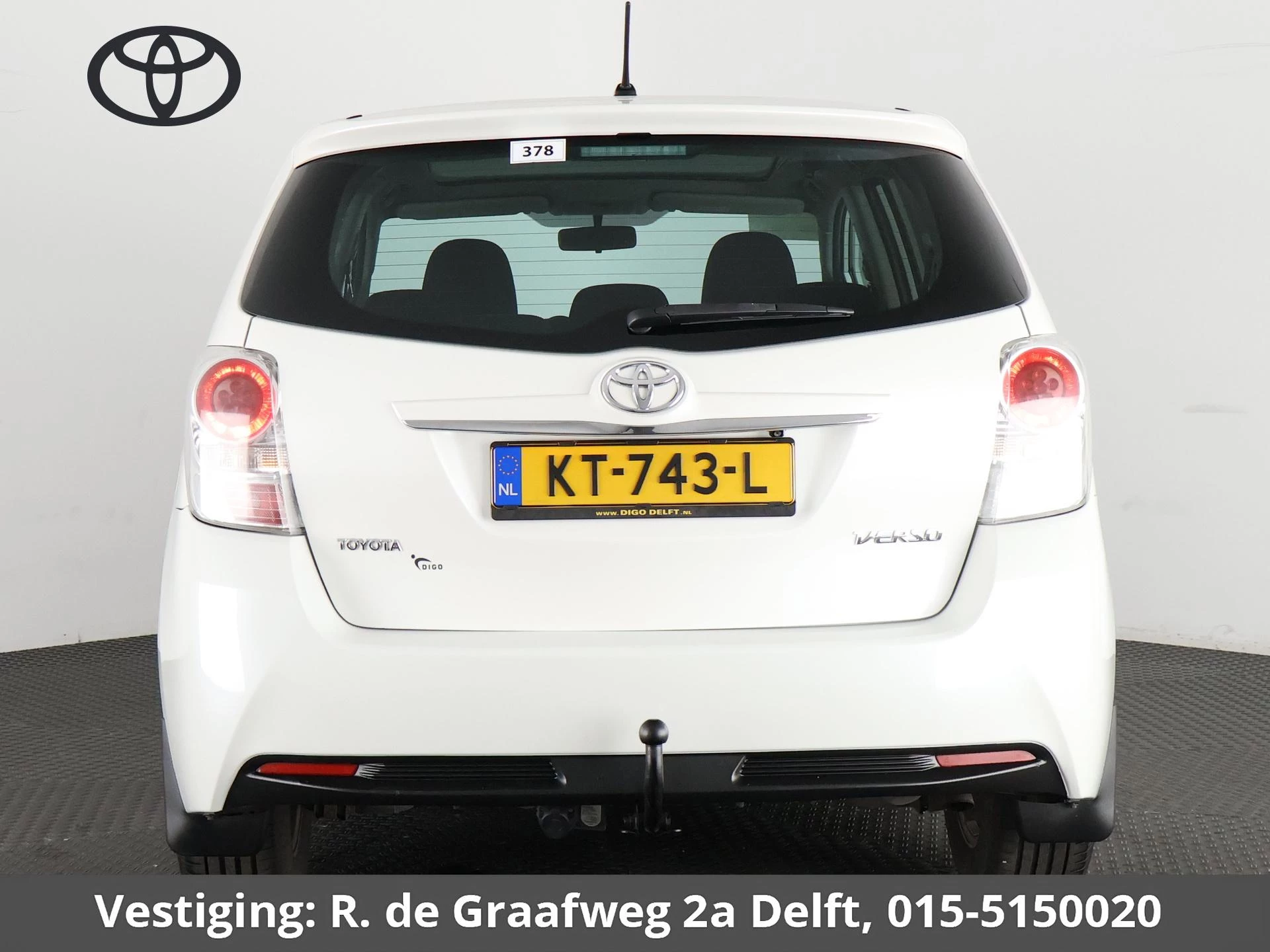 Hoofdafbeelding Toyota Verso
