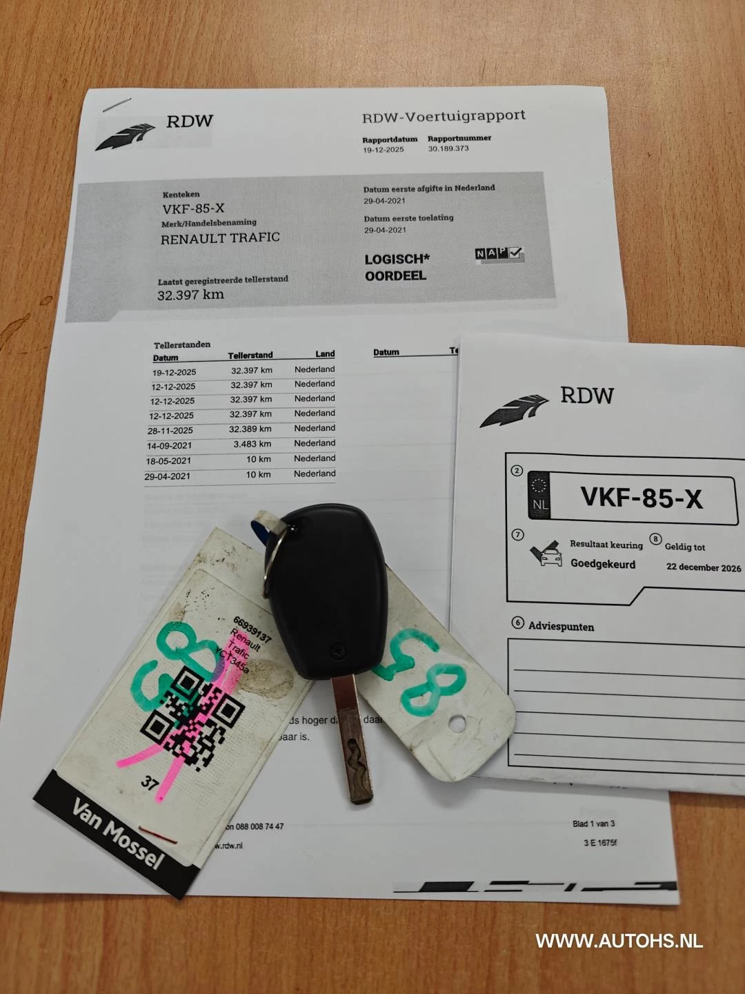 Hoofdafbeelding Renault Trafic