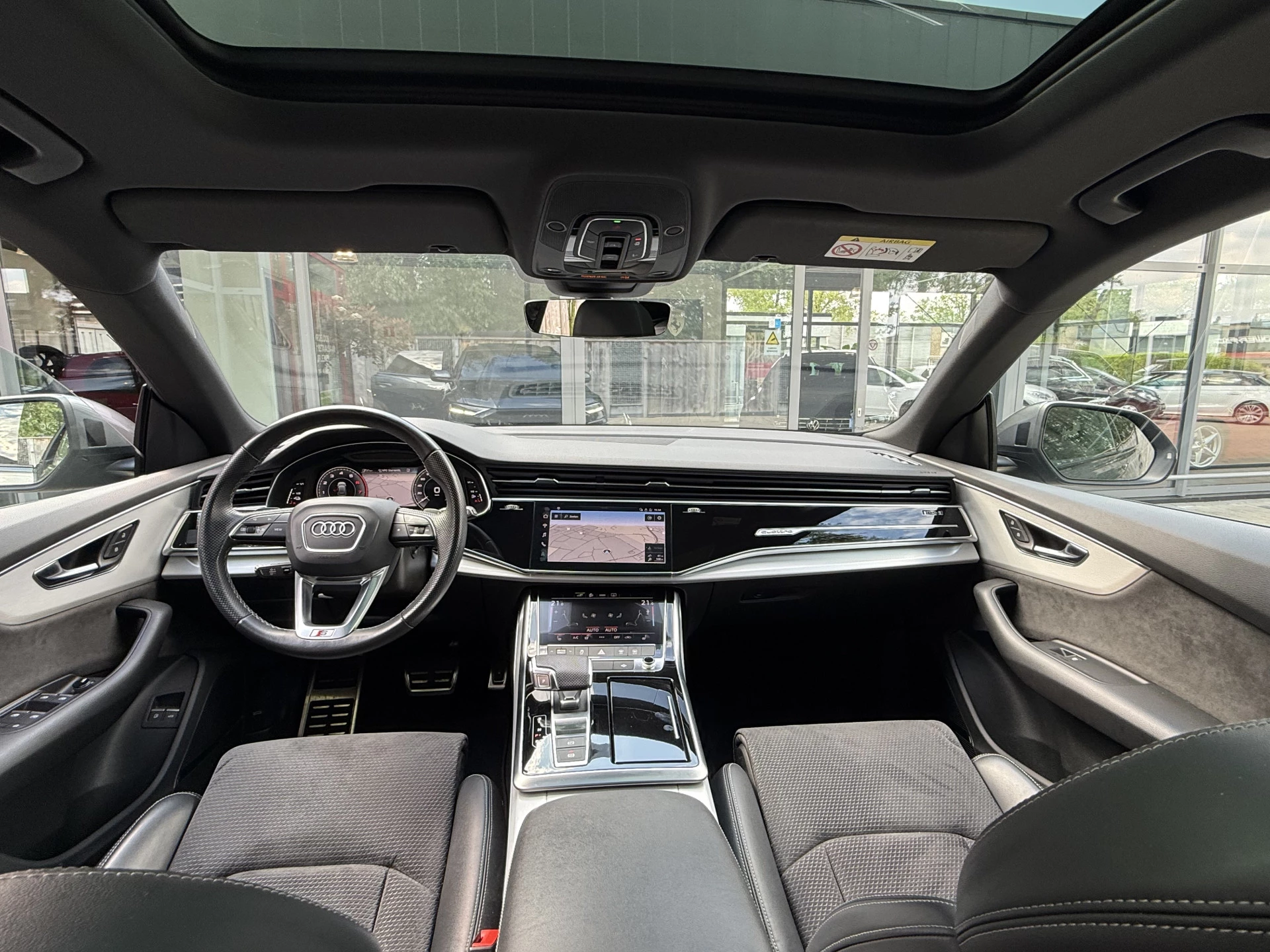 Hoofdafbeelding Audi Q8