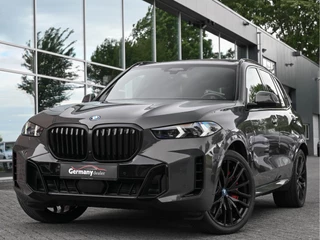 BMW X5 xDrive50e 489pk M-Sportpakket Black optic Ind-Dravit! Lucht Pano Zetels Tr-Haak HUD 22-Inch VOL!