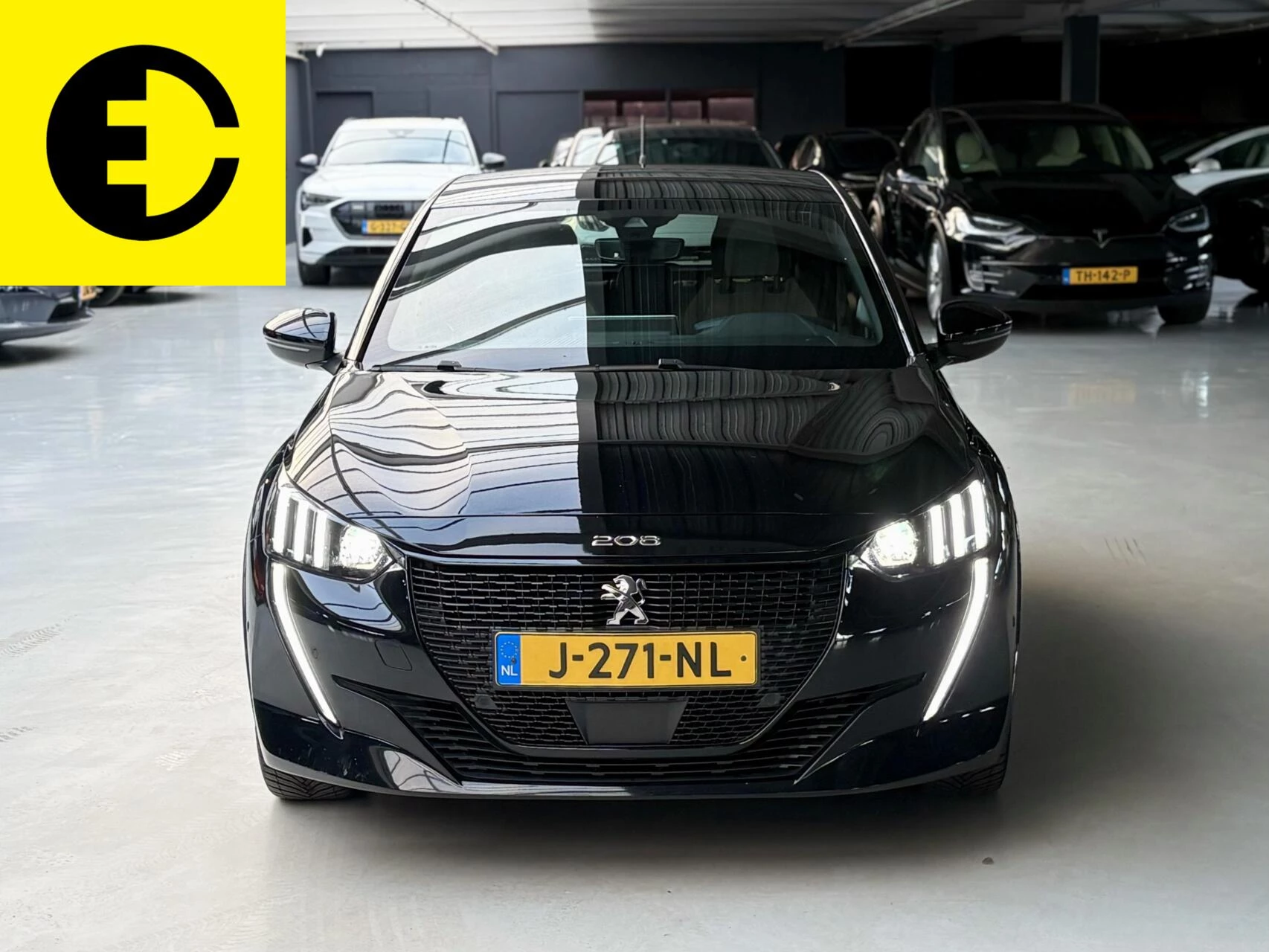 Hoofdafbeelding Peugeot e-208