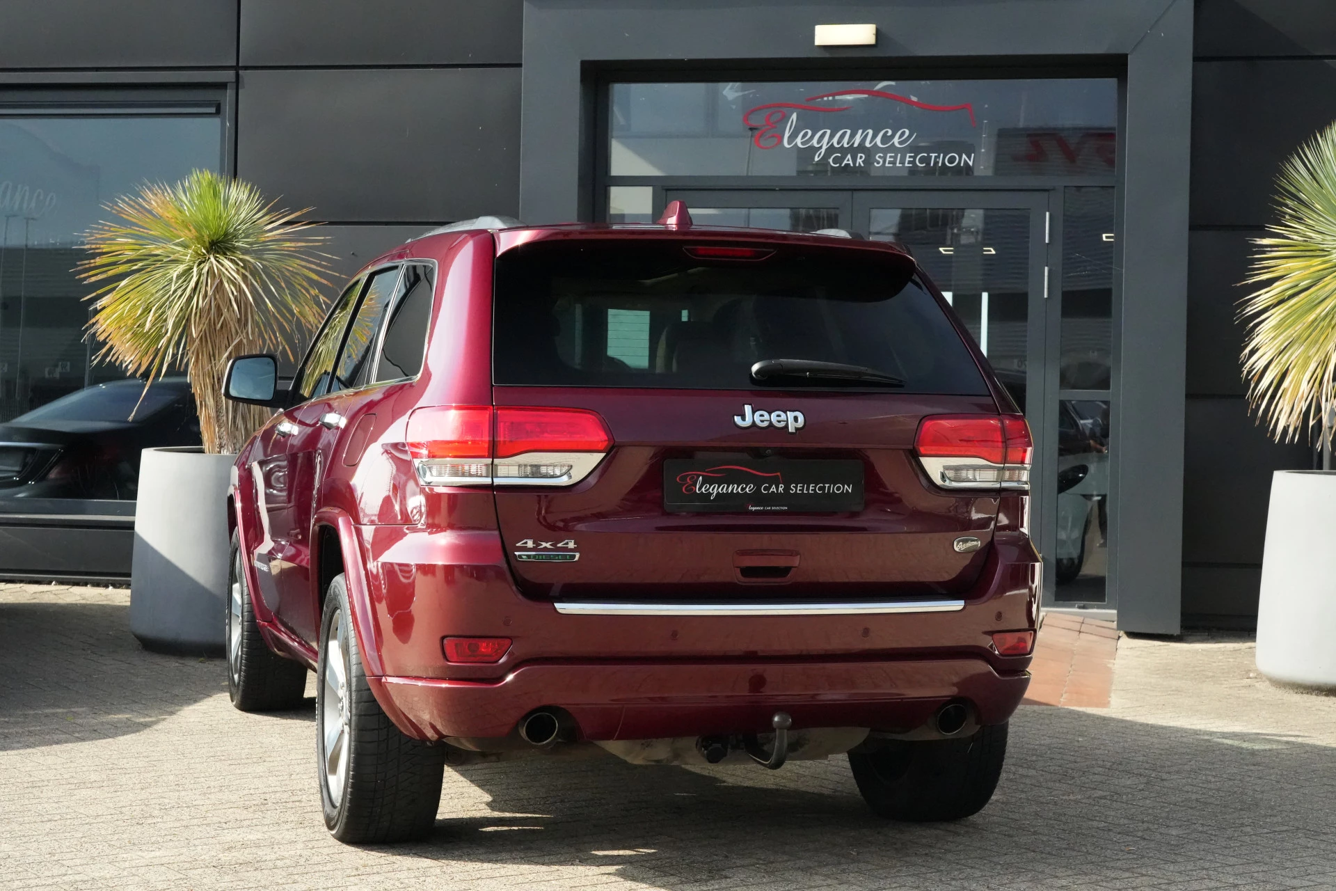 Hoofdafbeelding Jeep Grand Cherokee
