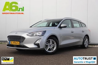 Hoofdafbeelding Ford Focus Ford Focus Wagon 1.0 EcoBoost Trend Edition Business 101PK Trekhaak Navigatie Carplay Android Airco Cruise Control 16 inch LMV