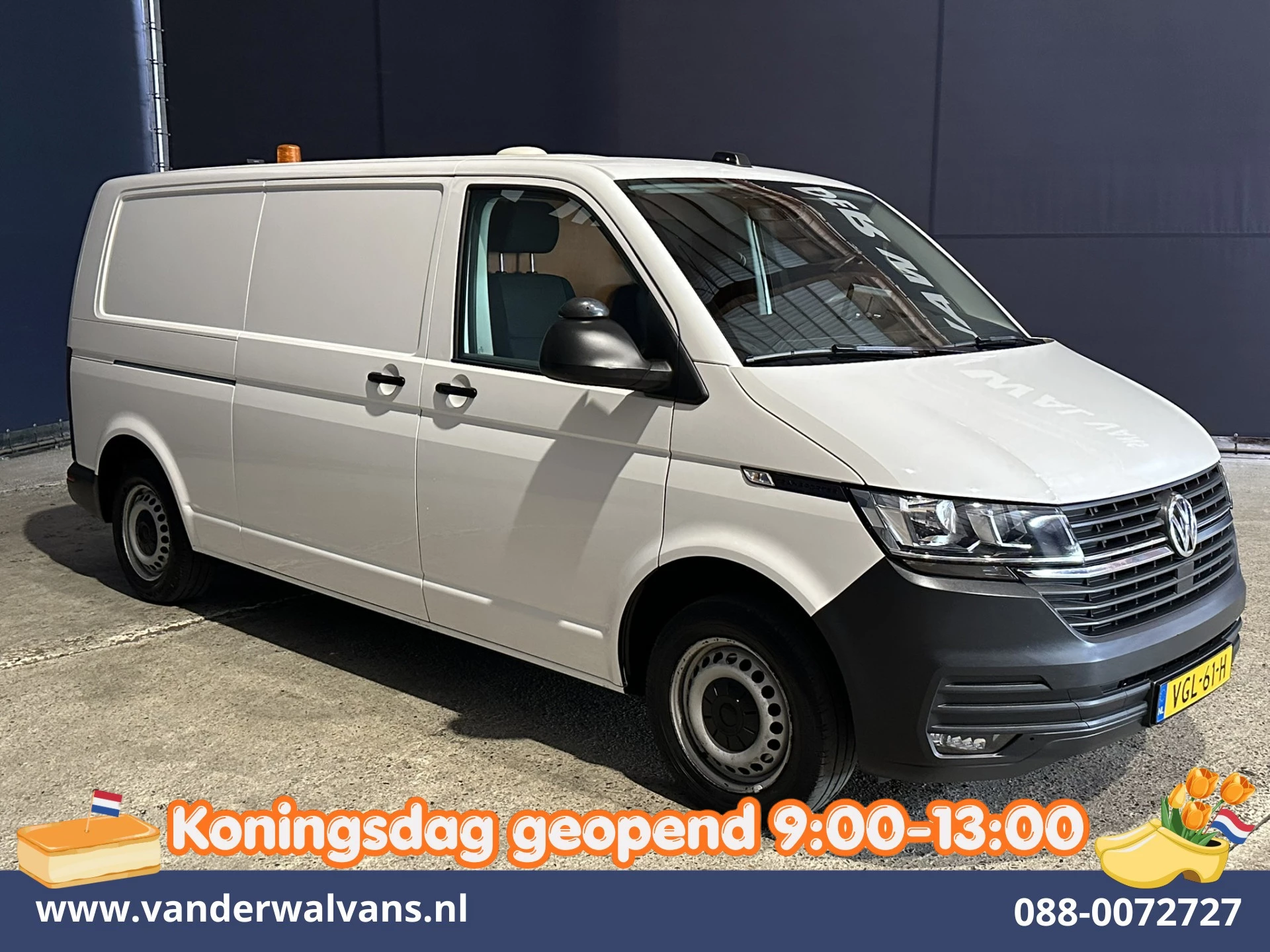 Hoofdafbeelding Volkswagen Transporter