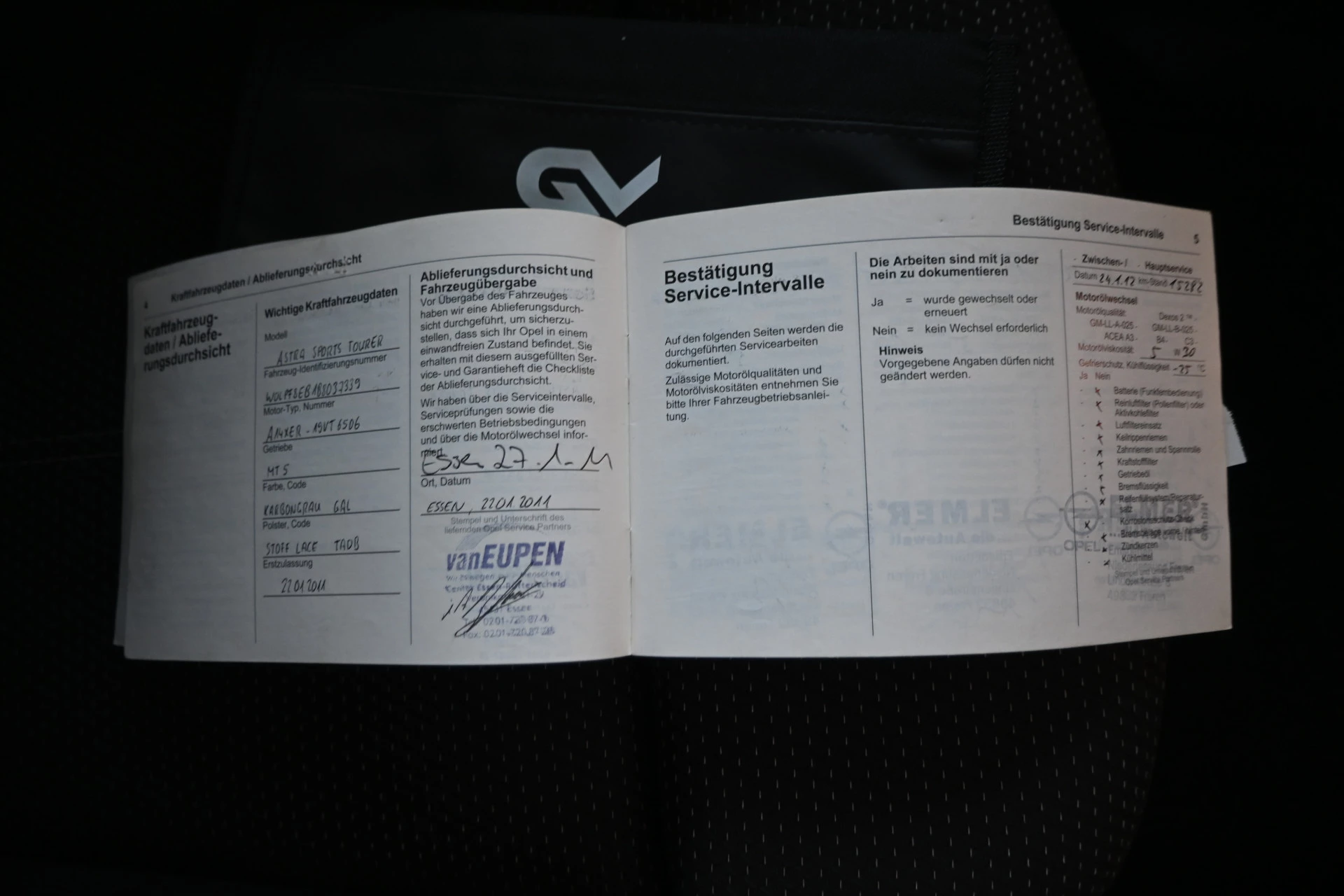 Hoofdafbeelding Opel Astra