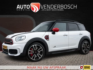 Mini Countryman 2.0 John Cooper Works ALL4 White Silver Edition 306pk | HUD | Camera | Harman Kardon