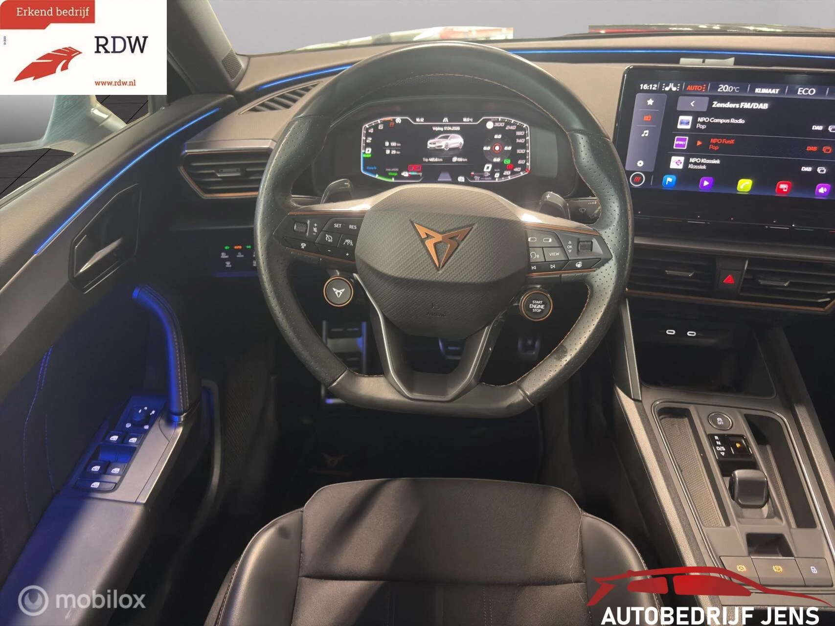 Hoofdafbeelding CUPRA Leon