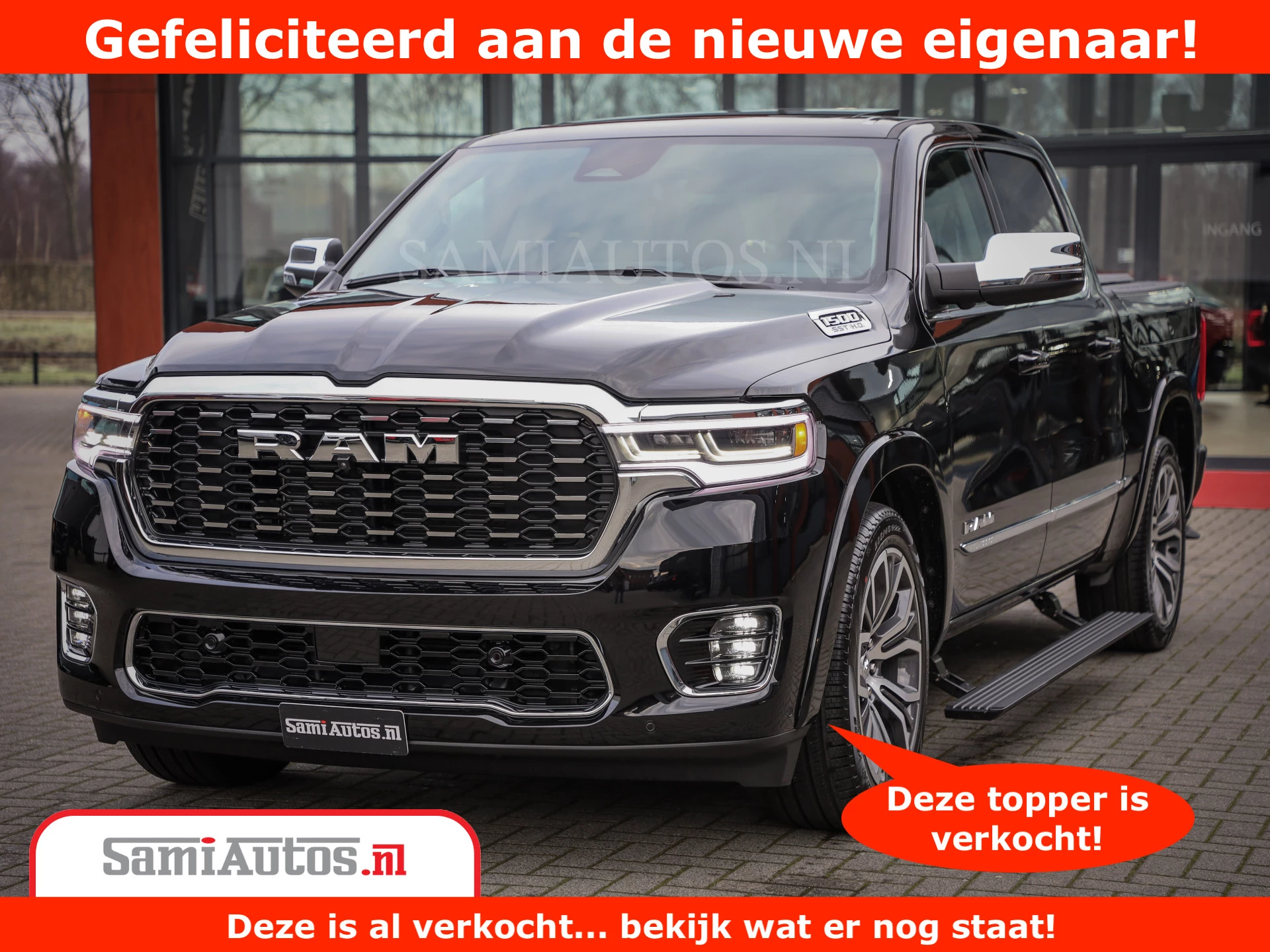 Hoofdafbeelding Dodge Ram 1500