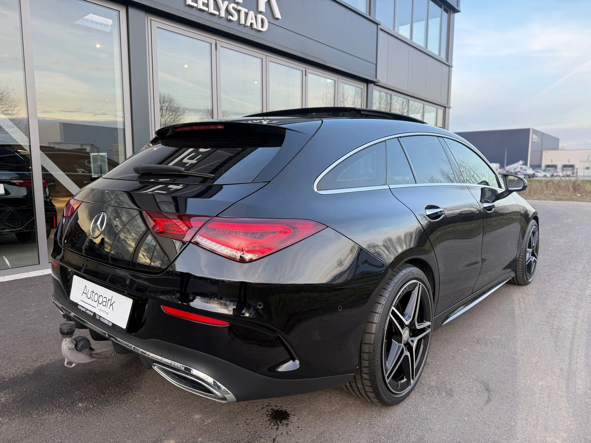 Hoofdafbeelding Mercedes-Benz CLA