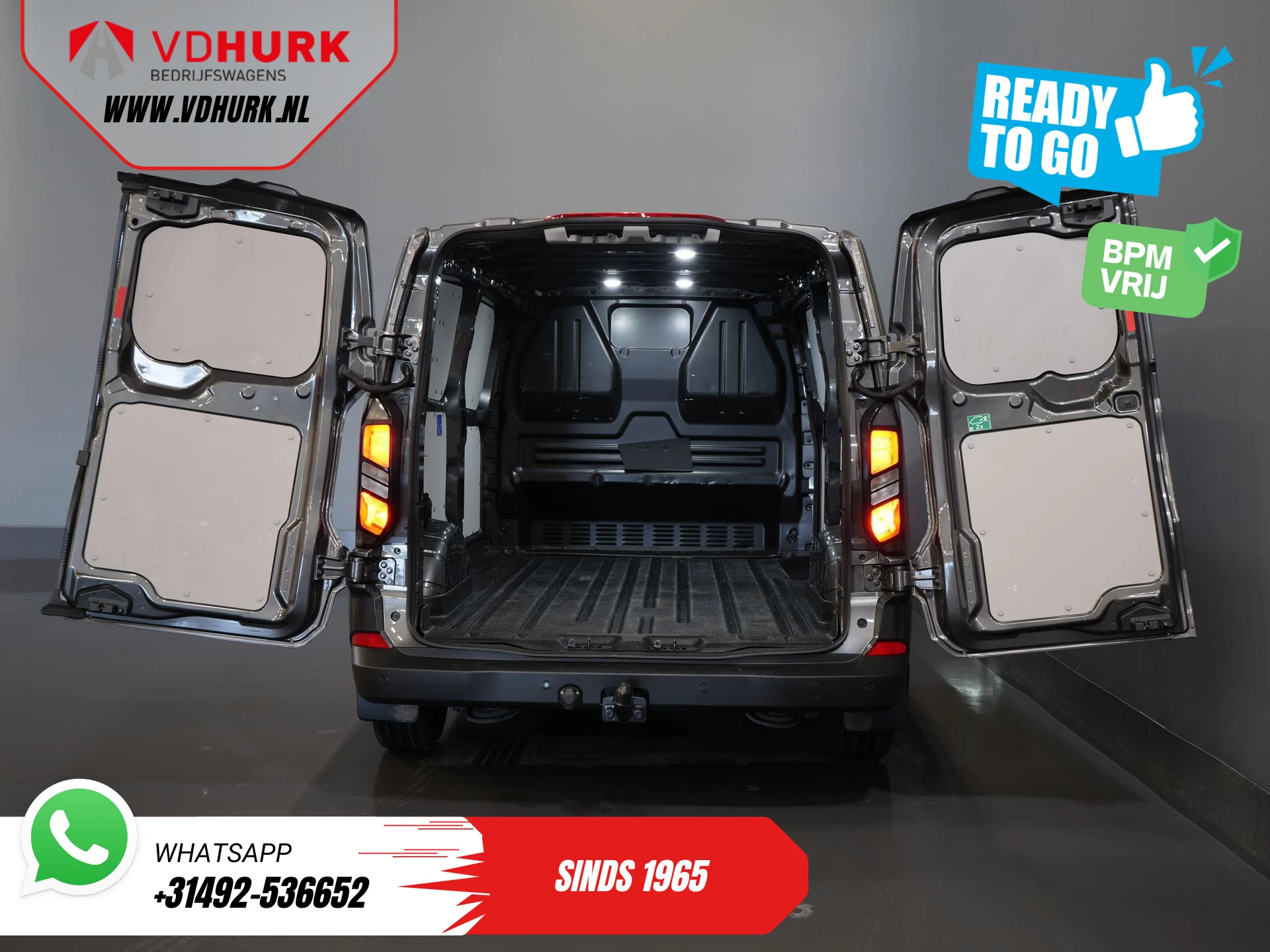 Hoofdafbeelding Ford Transit Custom