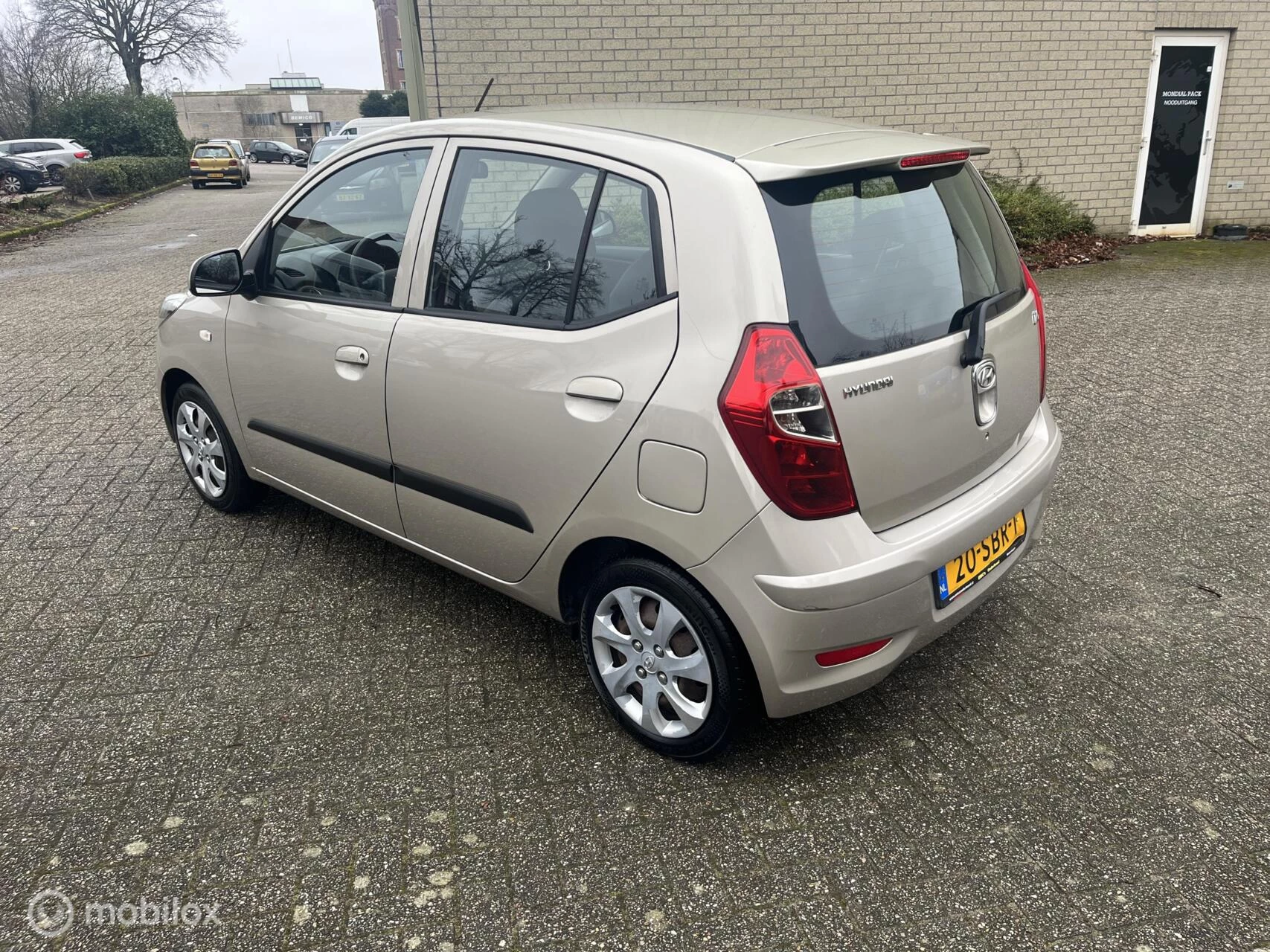 Hoofdafbeelding Hyundai i10