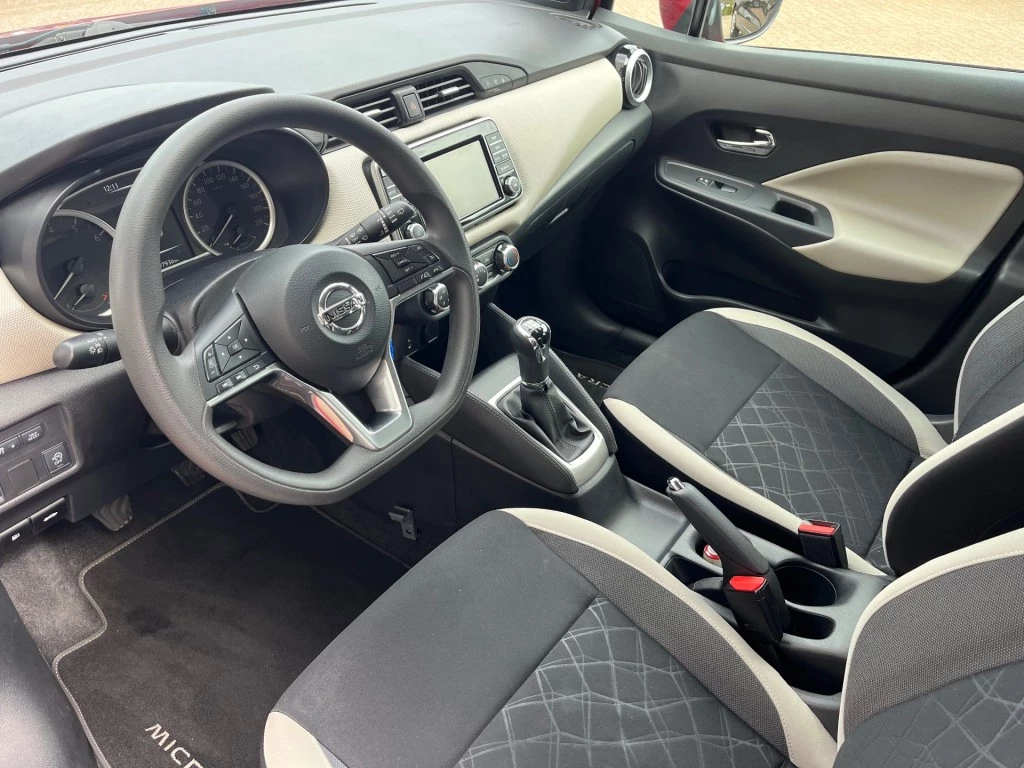Hoofdafbeelding Nissan Micra