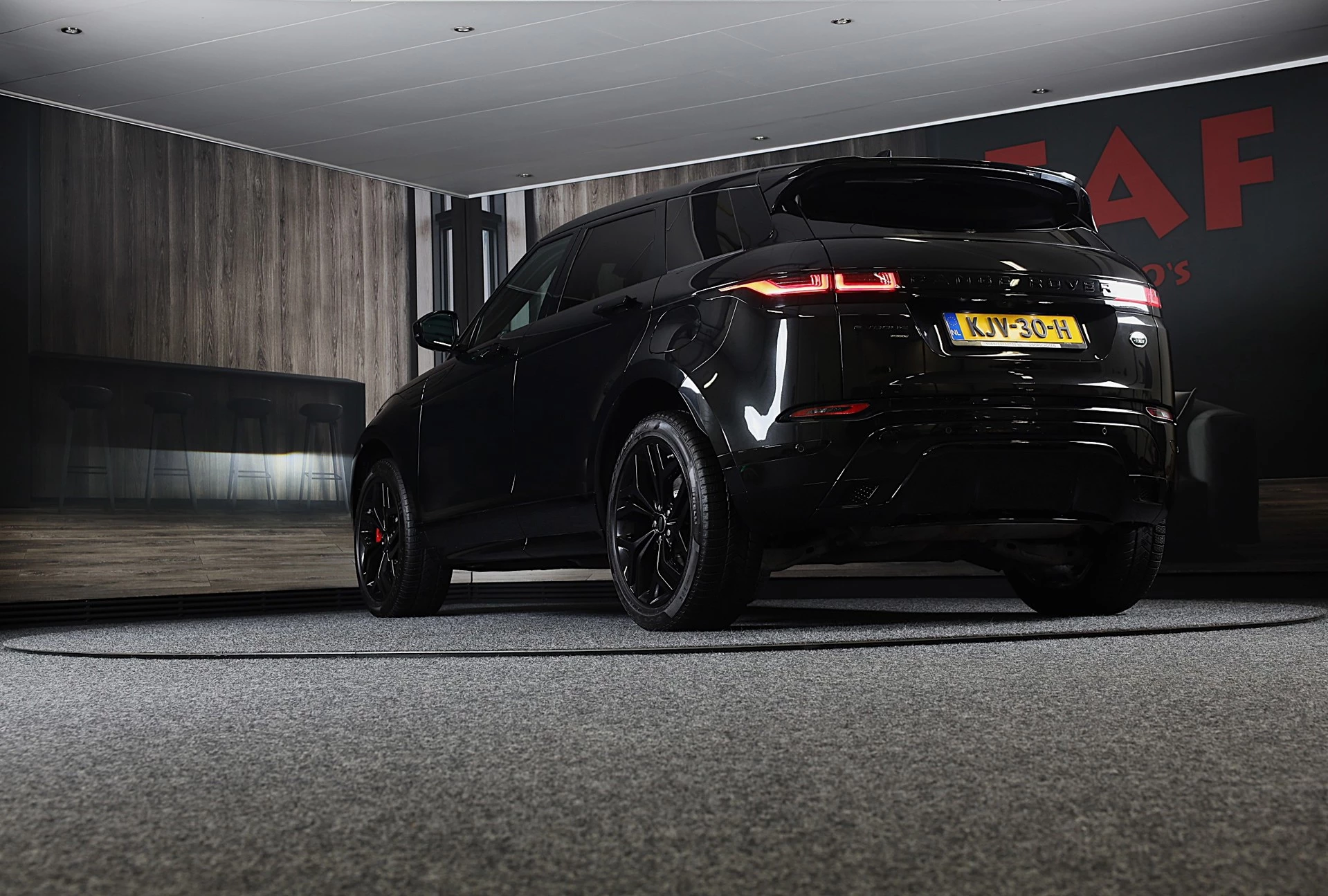 Hoofdafbeelding Land Rover Range Rover Evoque