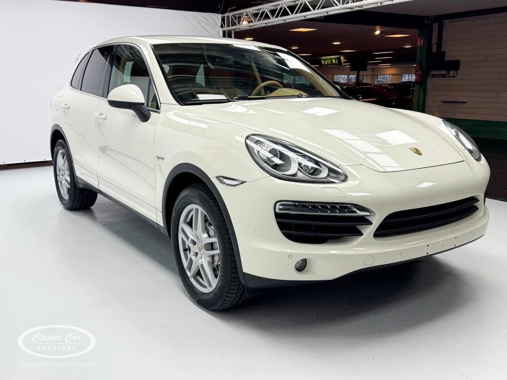Hoofdafbeelding Porsche Cayenne