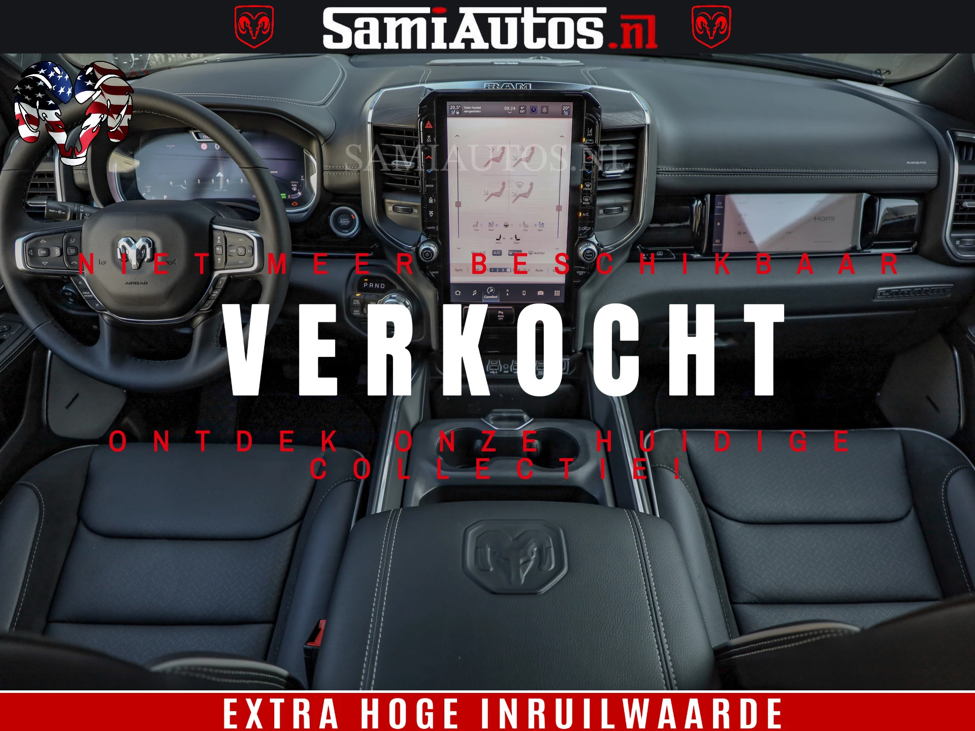 Hoofdafbeelding Dodge Ram 1500