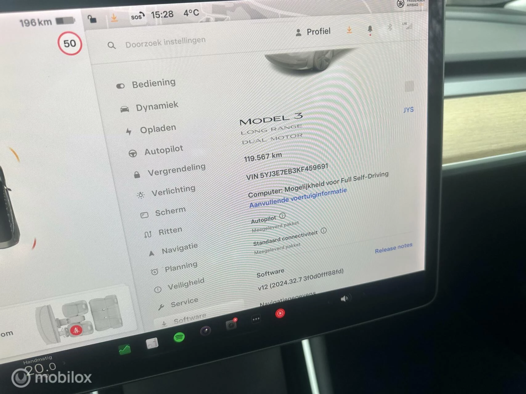 Hoofdafbeelding Tesla Model 3