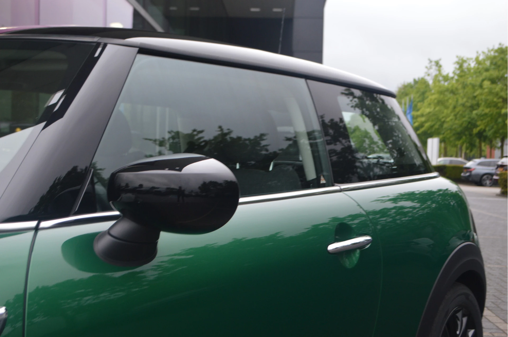 Hoofdafbeelding MINI Electric