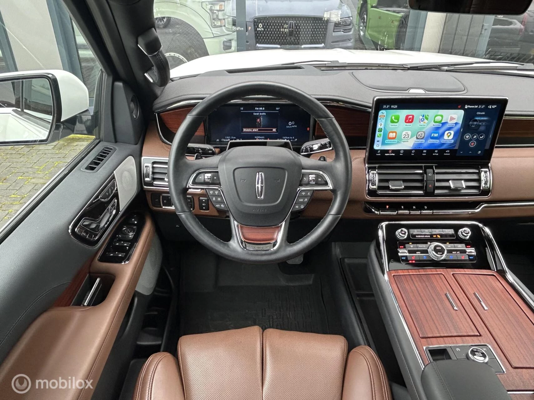 Hoofdafbeelding Lincoln Navigator