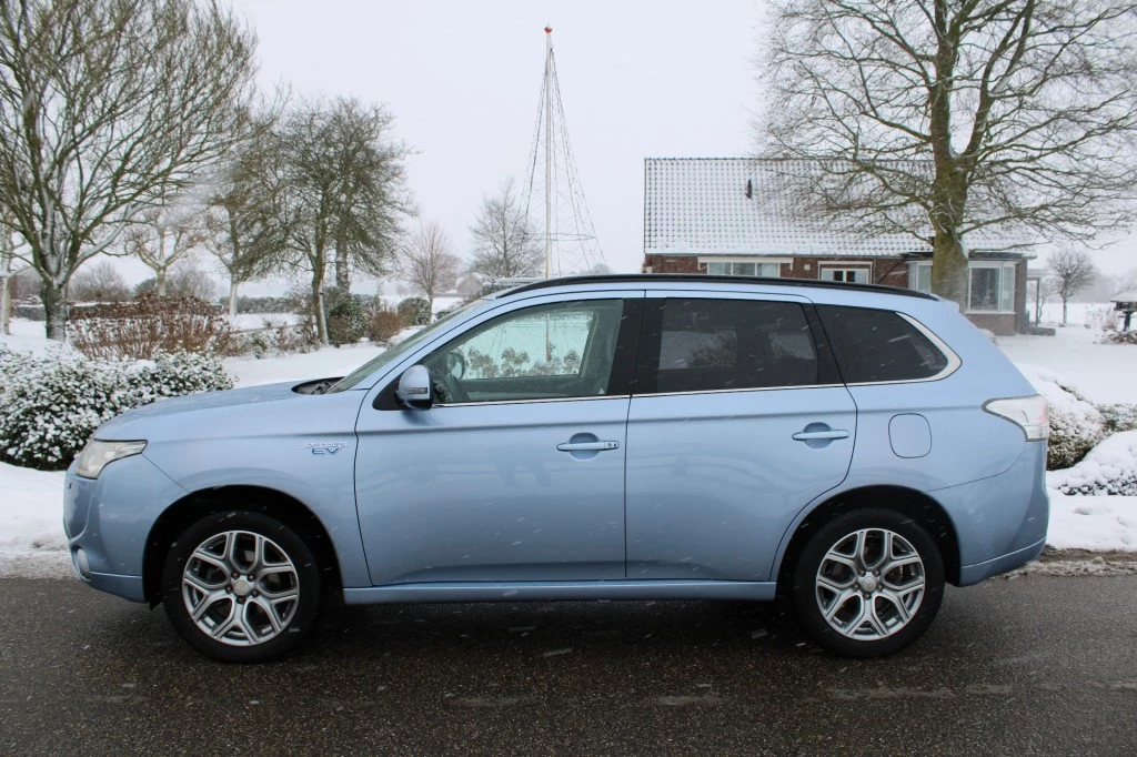 Hoofdafbeelding Mitsubishi Outlander