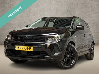 Opel Grandland 1.2 Turbo GS Line Automaat (VIRTUAL COCKPIT, BLACK PACK, APPLE CARPLAY, GROOT NAVI, 360 CAMERA, SPORTSTOELEN, LANE ASSIST, CRUISE, NIEUWSTAAT)