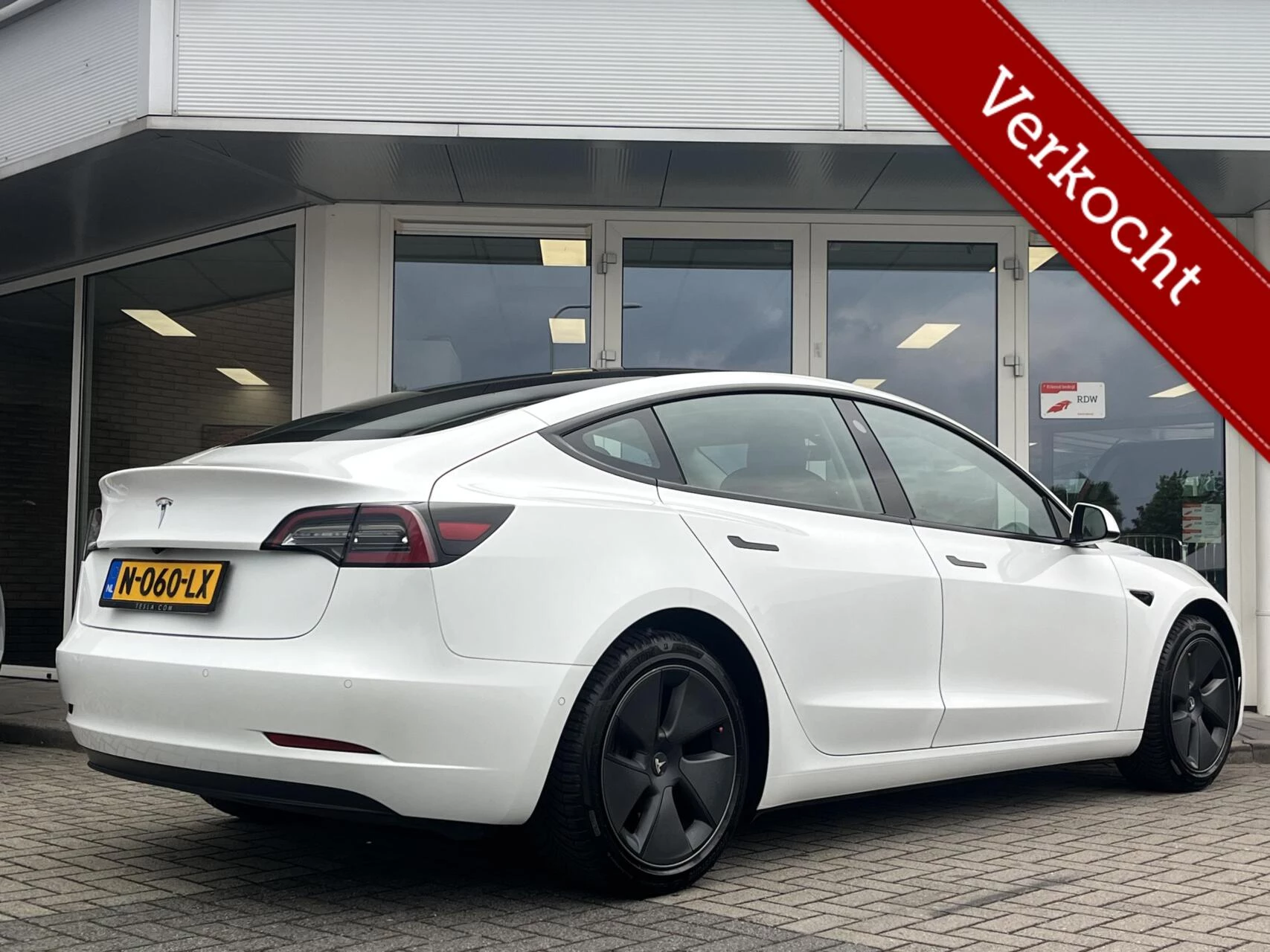 Hoofdafbeelding Tesla Model 3