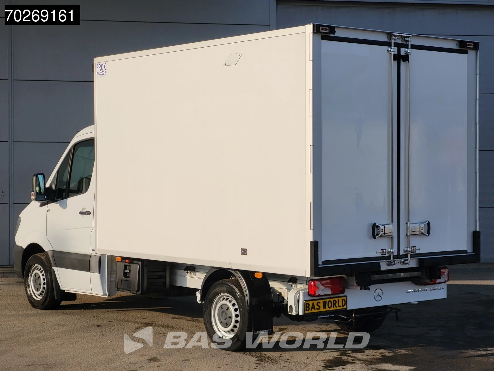 Hoofdafbeelding Mercedes-Benz Sprinter