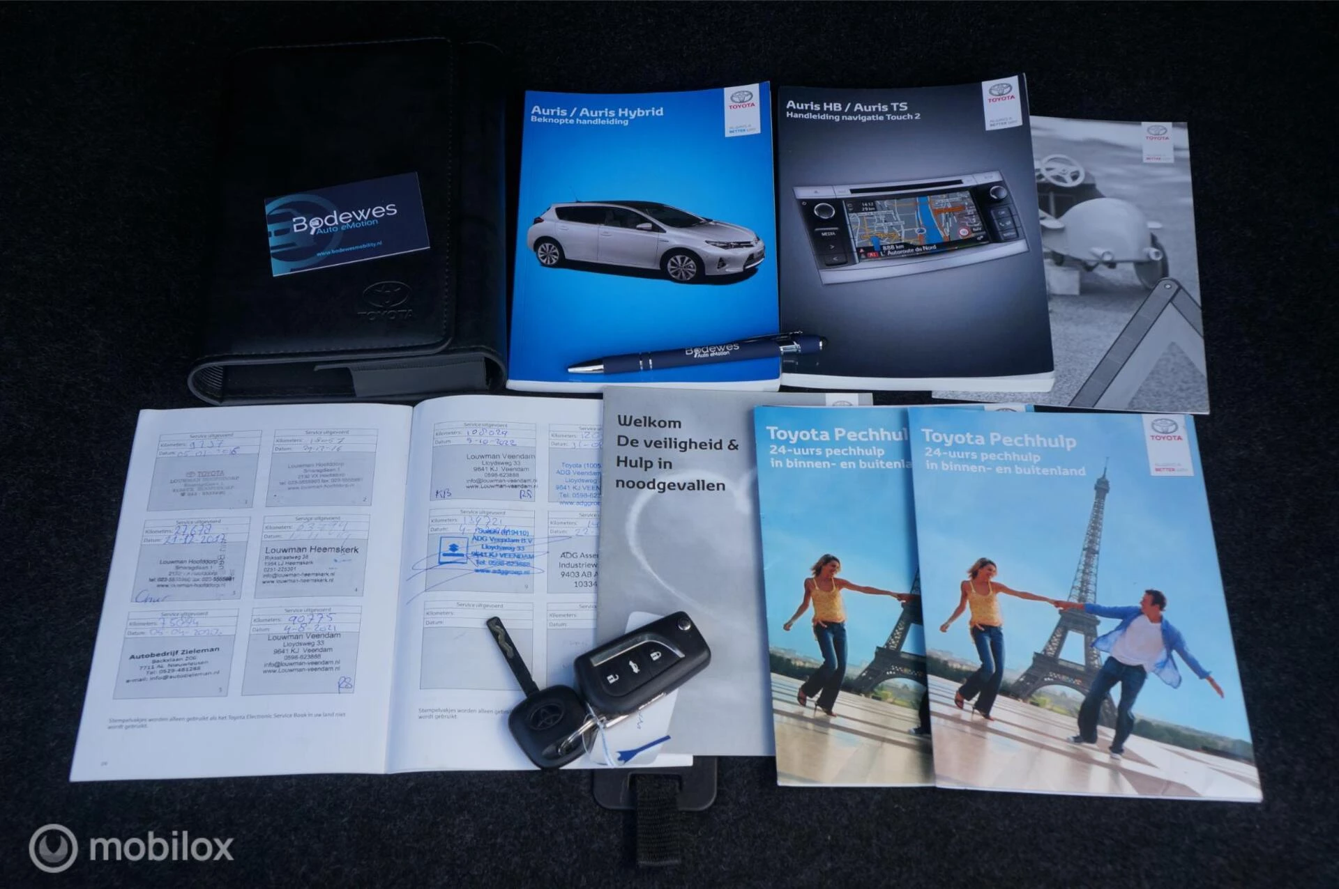 Hoofdafbeelding Toyota Auris